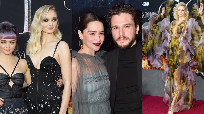 Game of Thrones saison 8 : découvrez les stars de la série à l&rsquo;avant-première