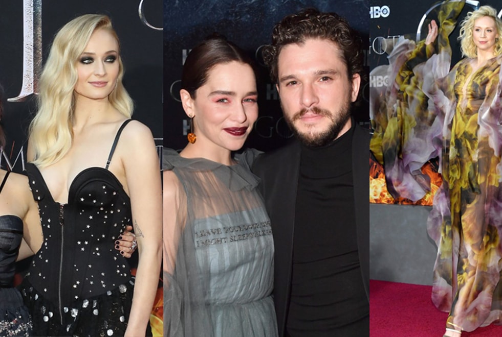 Game of Thrones saison 8 : découvrez les stars de la série à l’avant-première