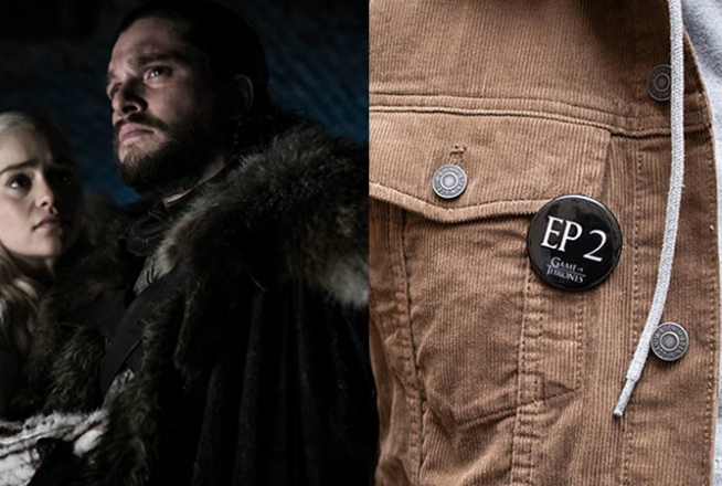 Game of Thrones, saison 8 : découvrez les badges qui empêchent vos amis de vous spoiler