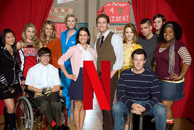 Glee : l&rsquo;intégrale de la série débarque sur Netflix, découvrez la date