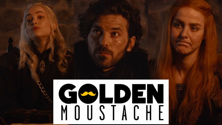 Game of Thrones résumée en mode "Bureau des Plaintes" par le Golden Moustache