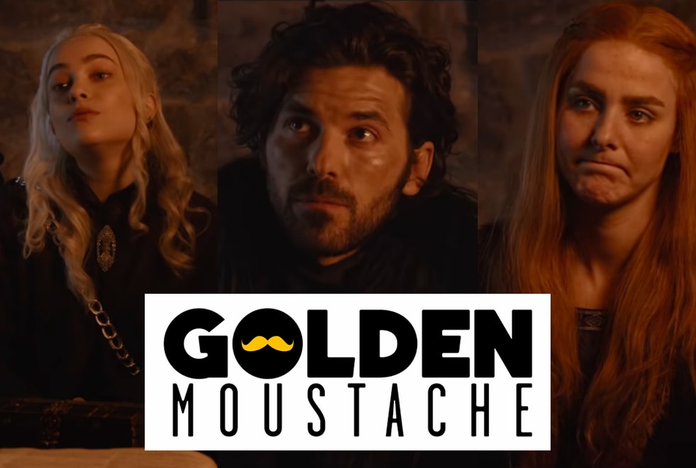 Game of Thrones résumée en mode « Bureau des Plaintes » par le Golden Moustache