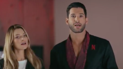 Lucifer se met à nu pour annoncer la saison 4 sur Netflix