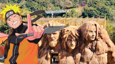 Naruto : un parc d'attraction dédié au célèbre manga vient d'ouvrir ses portes au Japon