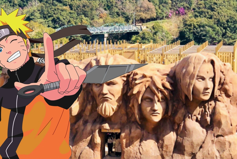 Naruto : un parc d’attraction dédié au célèbre manga vient d’ouvrir ses portes au Japon