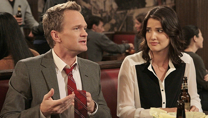 Barney et Robin (How I Met Your Mother)