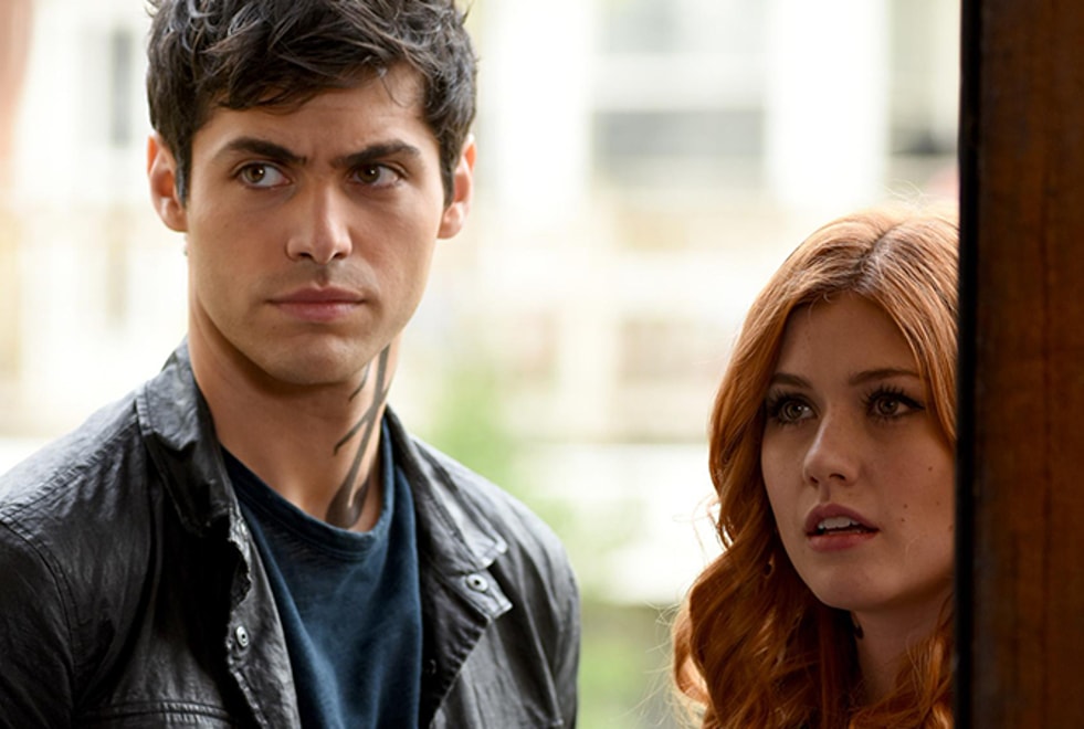 Shadowhunters : Matthew Daddario et Katherine MacNamara fêtent le 50e épisode
