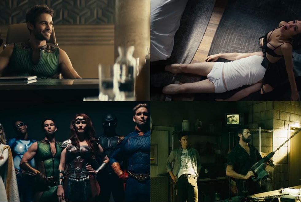 The Boys : le nouveau trailer aussi violent que jouissif de la série avec Chace Crawford est là !