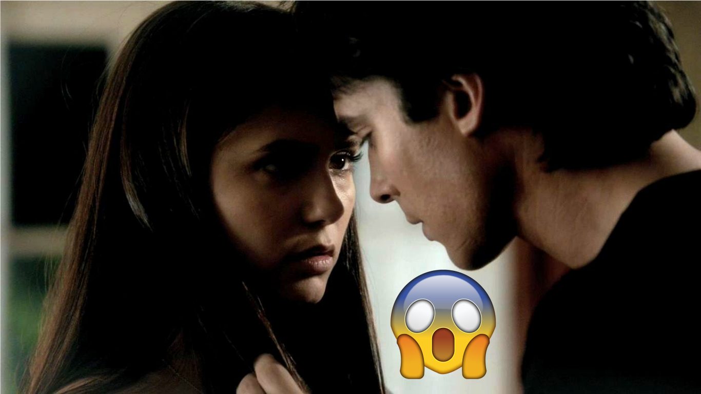 The Vampire Diaries : Ian Somerhalder trouve la relation Damon et Elena « illégale »