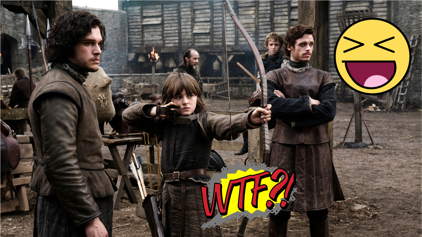 Game of Thrones : des fans ont repéré un détail hilarant dans le pilote