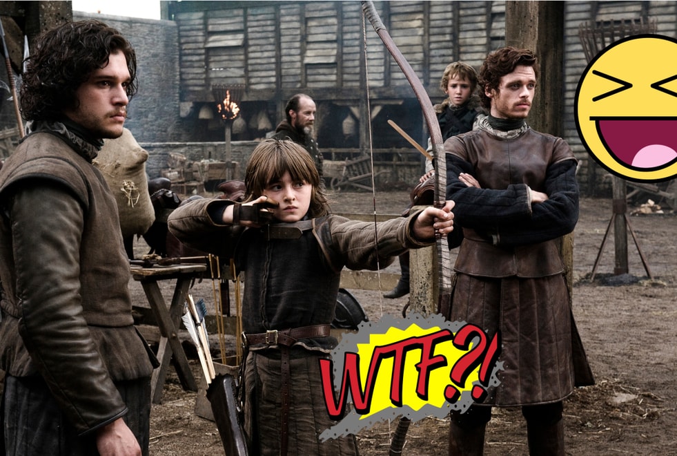 Game of Thrones : des fans ont repéré un détail hilarant dans le pilote