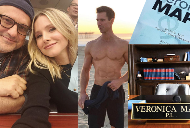 Veronica Mars saison 4 : les meilleures photos de tournage du revival sur Instagram