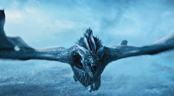 Viserion, celui du Night King