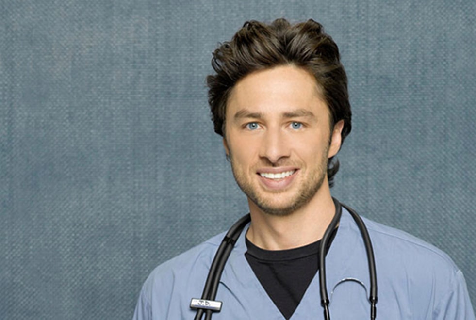 Scrubs : le clin d’oeil de Zach Braff pour la promotion d’Alex Inc, sa nouvelle série