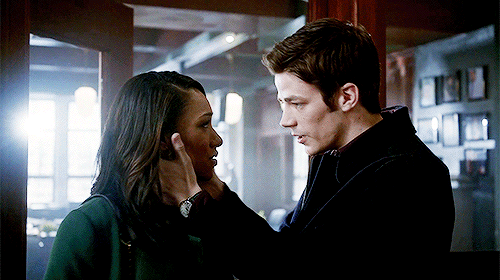Barry iris the flash gif