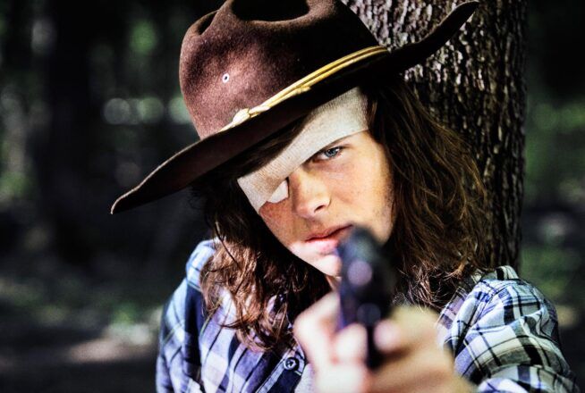 The Walking Dead : Chandler Riggs (Carl) prêt à revenir dans la série