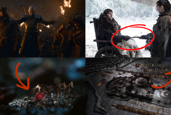 Game of Thrones, saison 8 : 11 détails de l’épisode 3 que vous avez loupés
