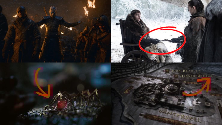 Game of Thrones, saison 8 : 11 détails de l’épisode 3 que vous avez loupés
