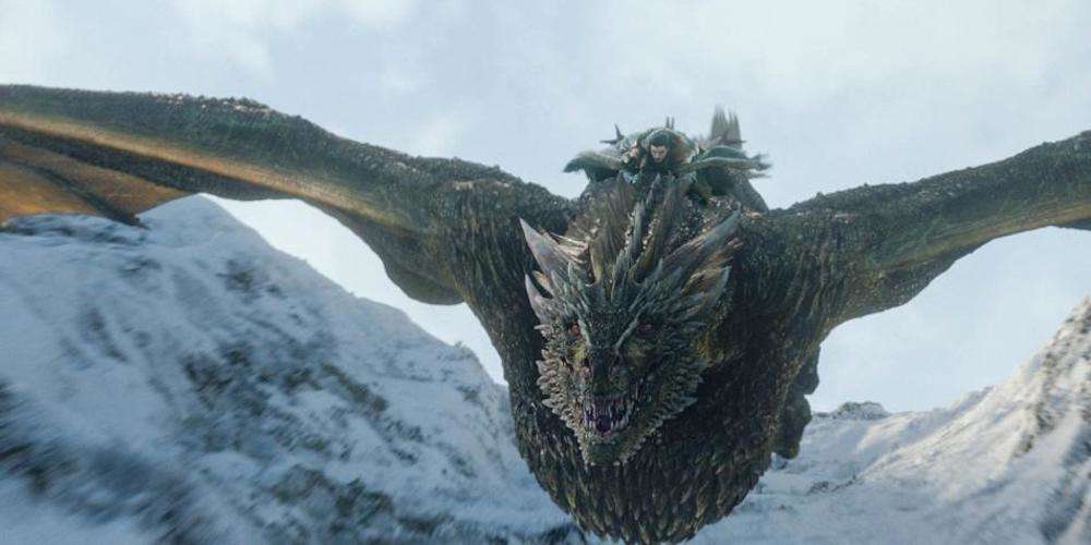 Rhaegal, celui de Jon