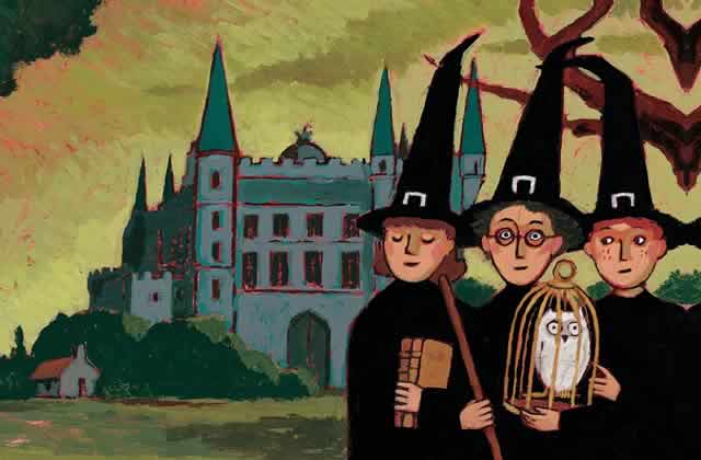 Harry Potter à l'école des sorciers