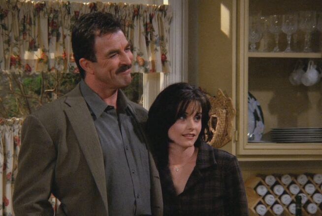 Friends : cette scène coupée de la saison 4 vous fera voir l&rsquo;histoire entre Monica et Richard autrement