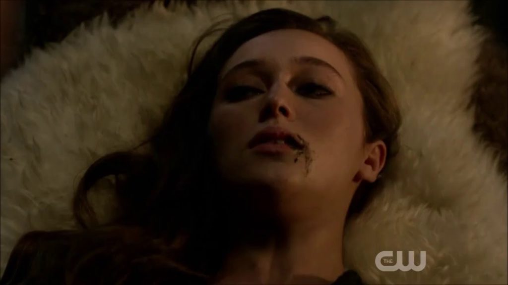 Mort de Lexa dans la série The 100