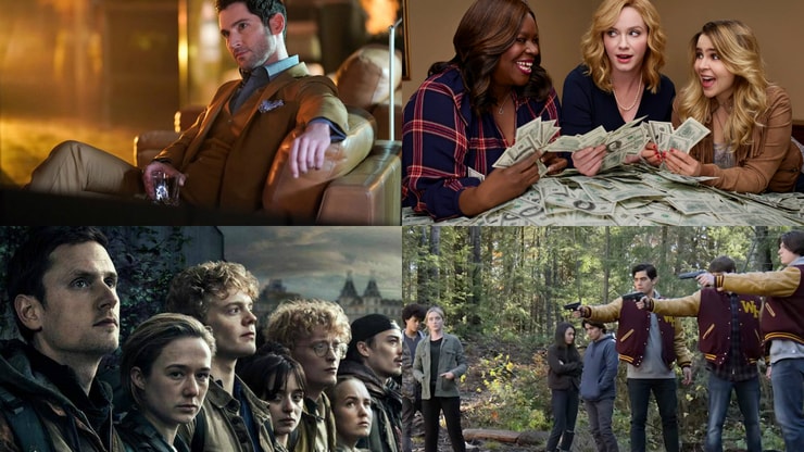 Netflix : découvrez les 8 séries qui débarquent sur la plateforme en mai