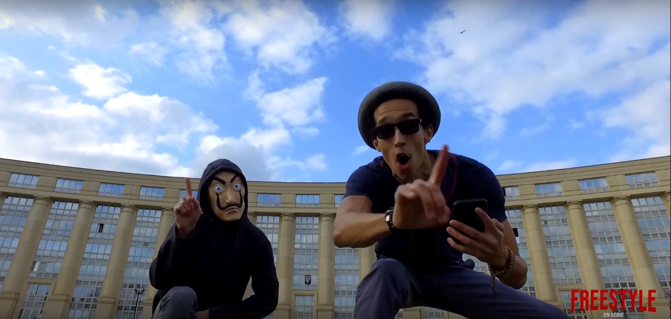 Découvrez Dallas, l’épisode 4 de Freestyle en série de Natis