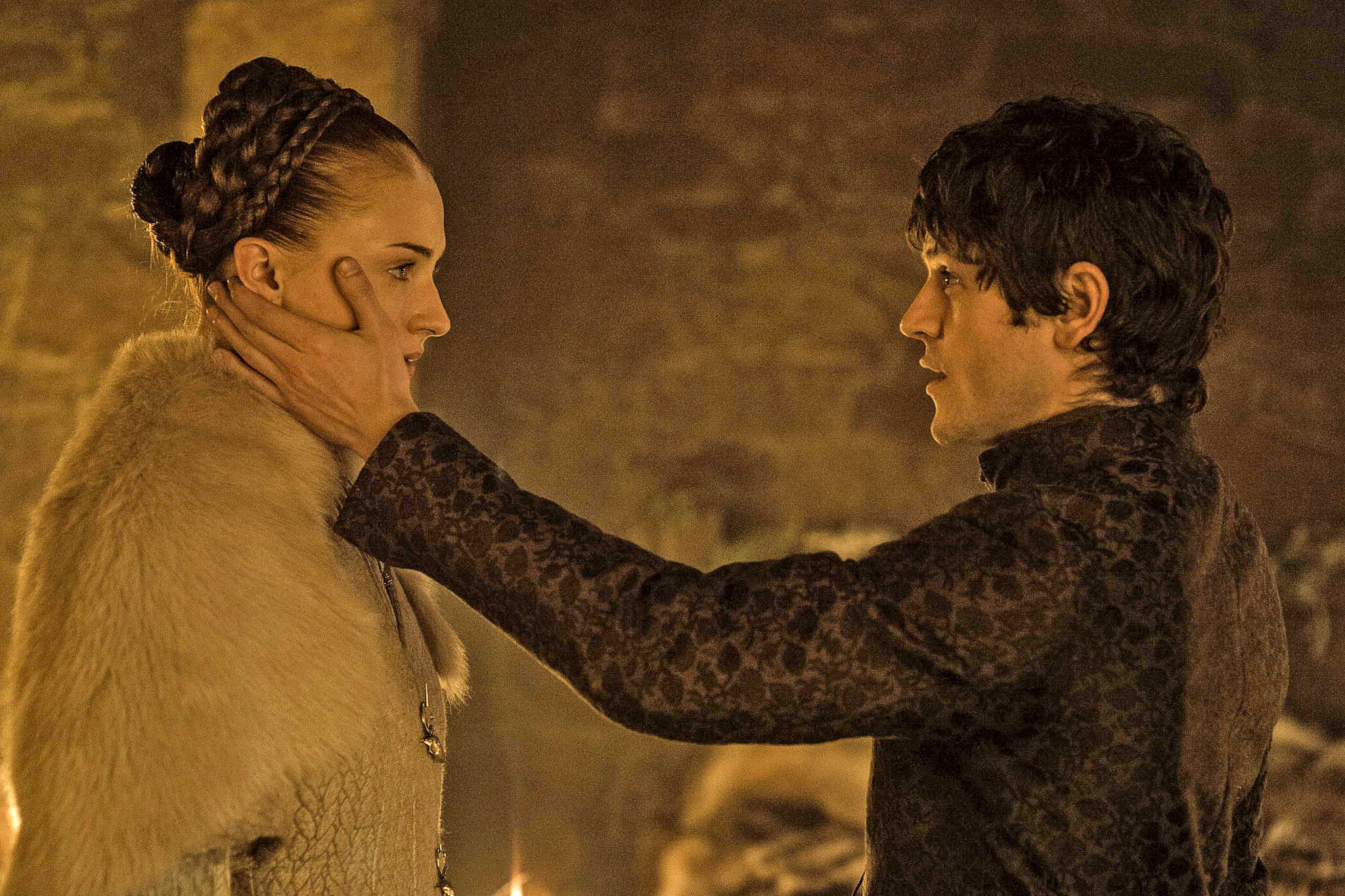 game of thrones Sansa Ramsay bolton