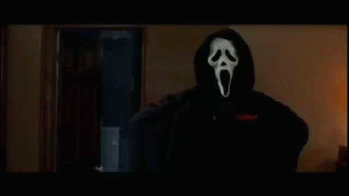Ghost Face de Scream