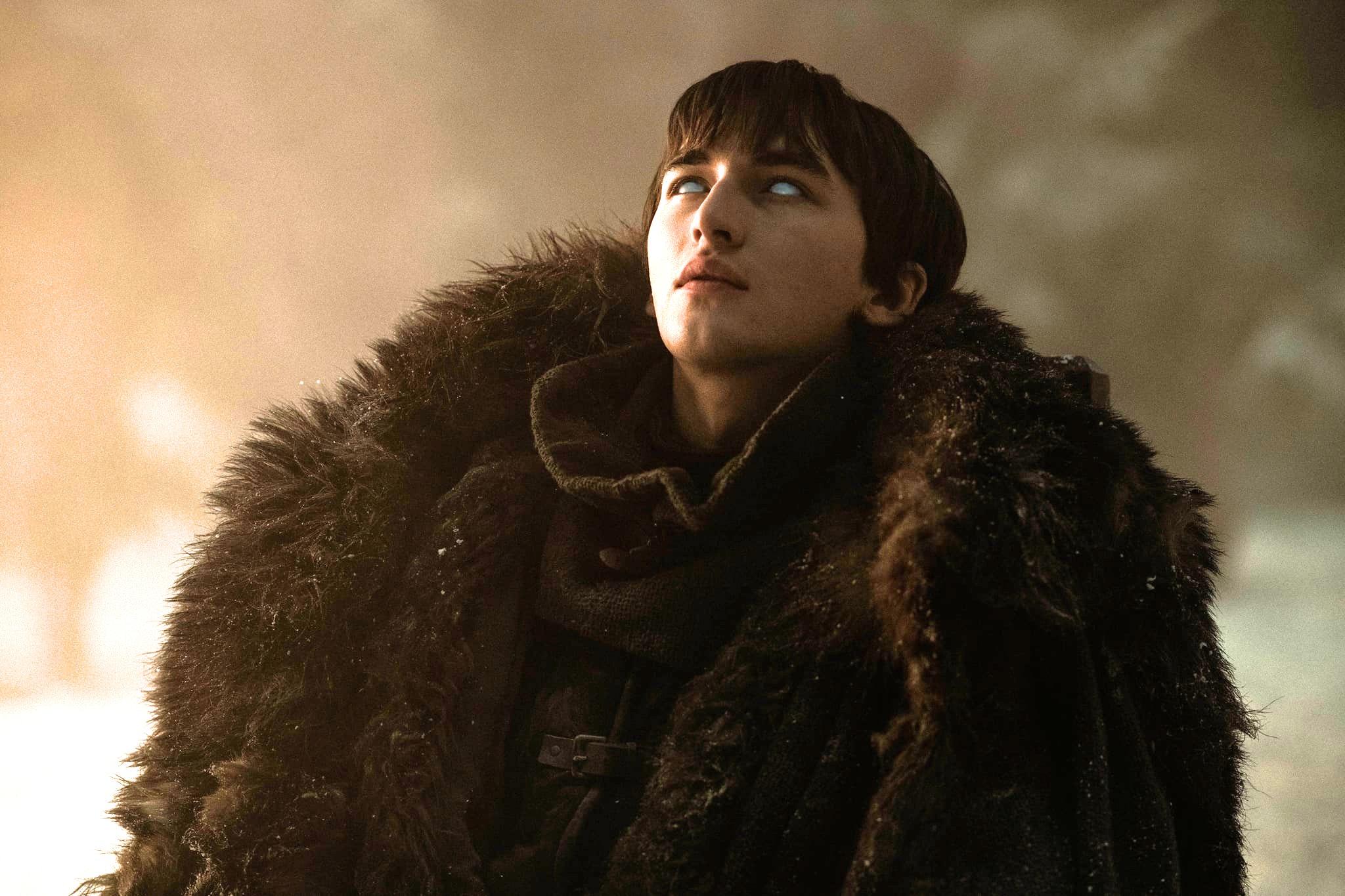 Pourquoi Bran est resté immobile TOUT l'épisode ? 