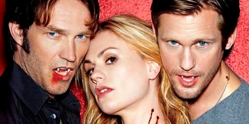 Sookie, Eric et Bill (True Blood) 