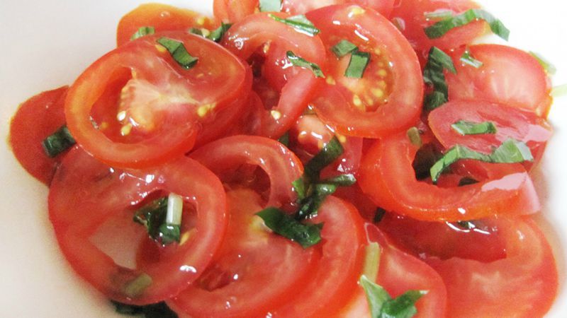 Salade x Tomates x Oignons