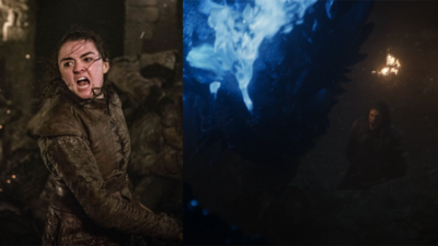 Game of Thrones, saison 8 : Jon Snow a-t-il aidé Arya à la fin de l&rsquo;épisode 3 ? La folle théorie