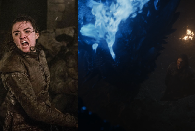 Game of Thrones, saison 8 : Jon Snow a-t-il aidé Arya à la fin de l&rsquo;épisode 3 ? La folle théorie