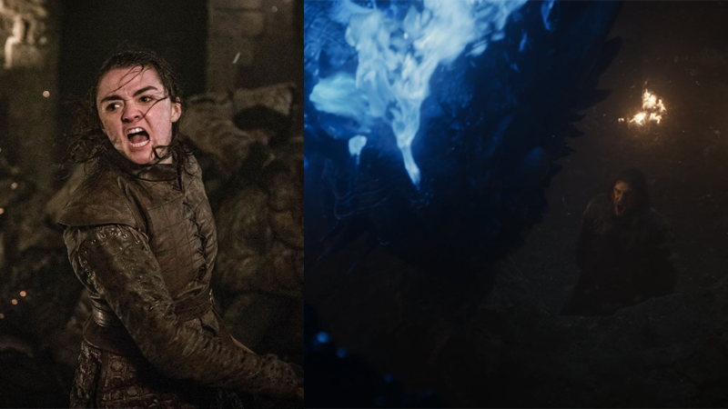 Game of Thrones, saison 8 : Jon Snow a-t-il aidé Arya à la fin de l'épisode 3 ? La folle théorie