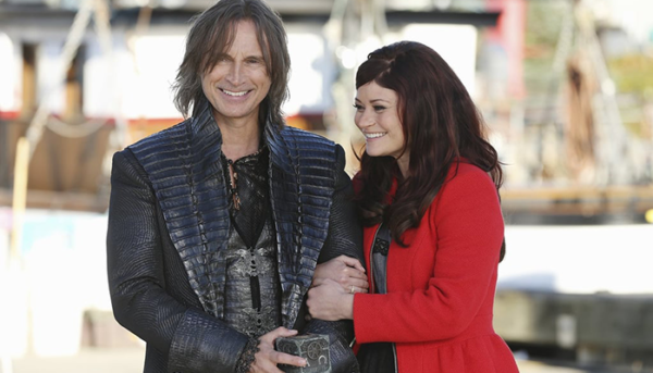 Belle and Rumplestiltskin