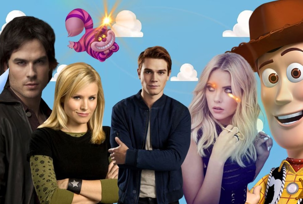 Ce quiz te dira quel combo improbable de persos de séries et Disney tu es