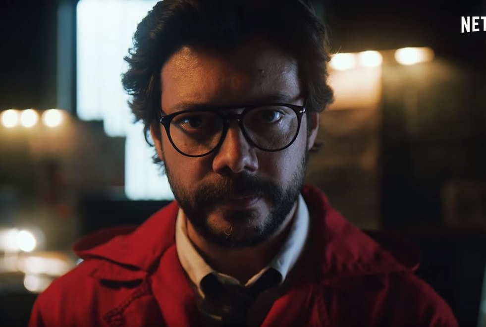 La Casa de Papel saison 3 : un teaser choc avec le Professeur
