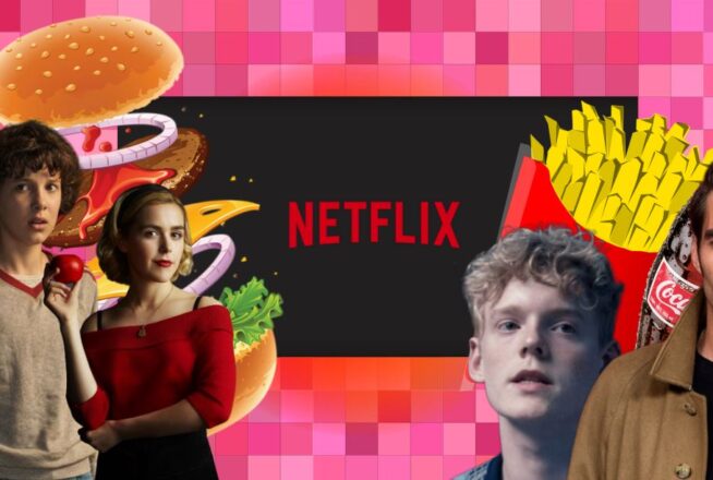 Compose le burger de tes rêves, on te conseillera une série Netflix