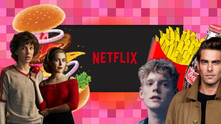 Compose le burger de tes rêves, on te conseillera une série Netflix