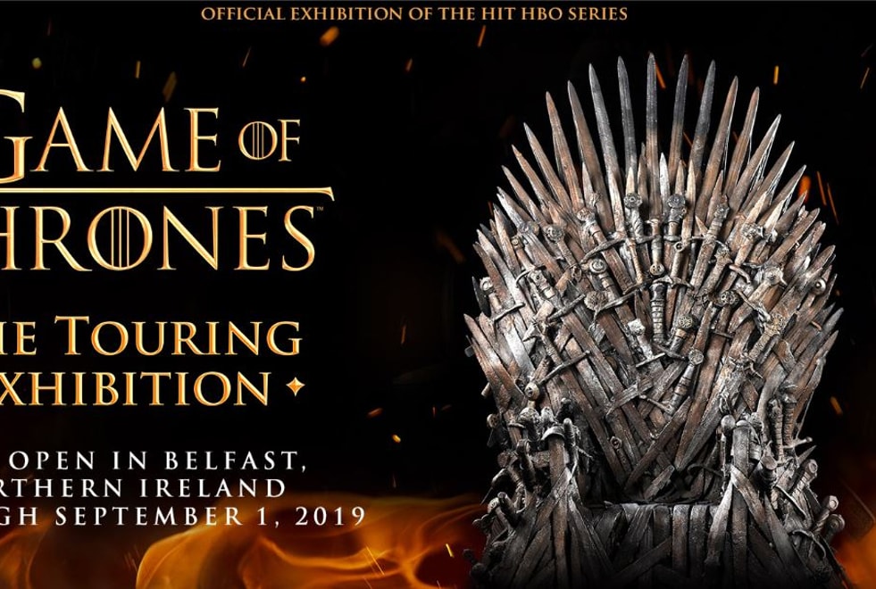 Tout le monde à Westeros ! Découvrez l’exposition officielle de Game of Thrones à Belfast