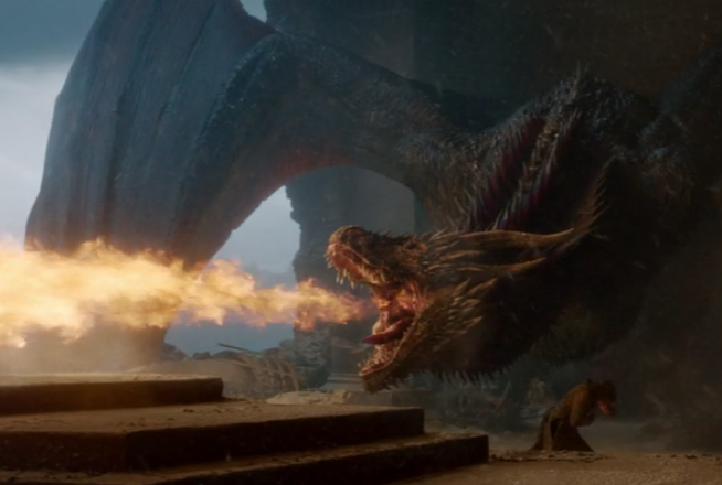 Game of Thrones : on sait enfin pourquoi Drogon a brûlé le Trône de Fer
