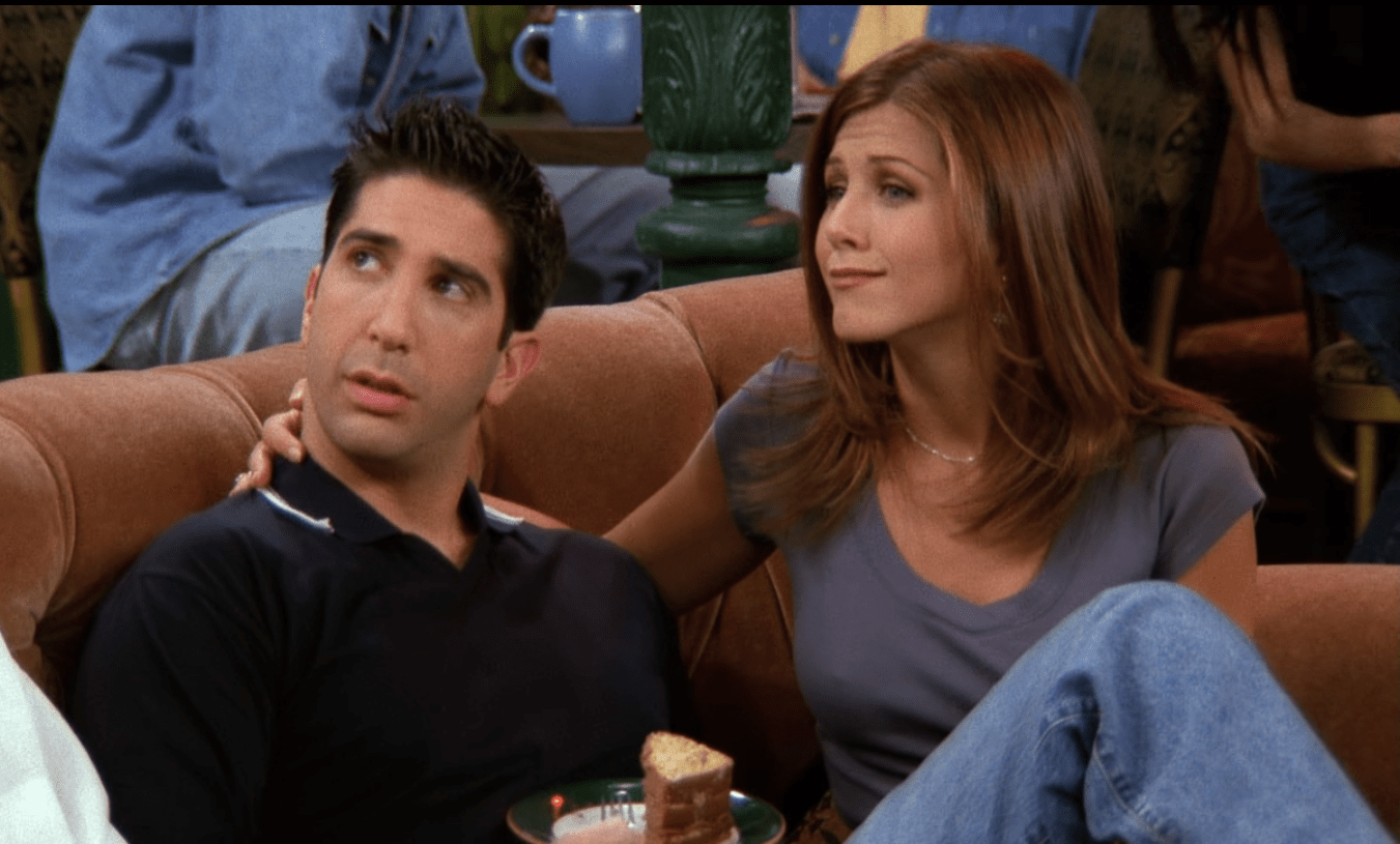 Rachel et Ross (Friends)