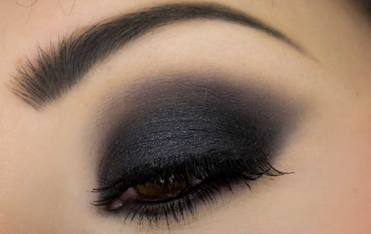 Un smokey eyes 