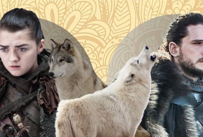 Game of Thrones : ce détail sur les Stark et leurs loups va vous donner de sacrés frissons