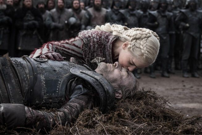 Game of Thrones saison 8 : qu’a chuchoté Daenerys à Jorah dans l’épisode 4 ?
