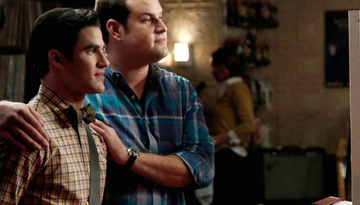 glee, blaine anderson, david karofsky