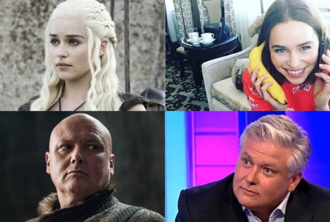 Game of Thrones : le cast de la série avec et sans perruques