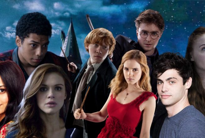 Forme des couples entre ces persos de séries et de Harry Potter, on devinera ta situation amoureuse